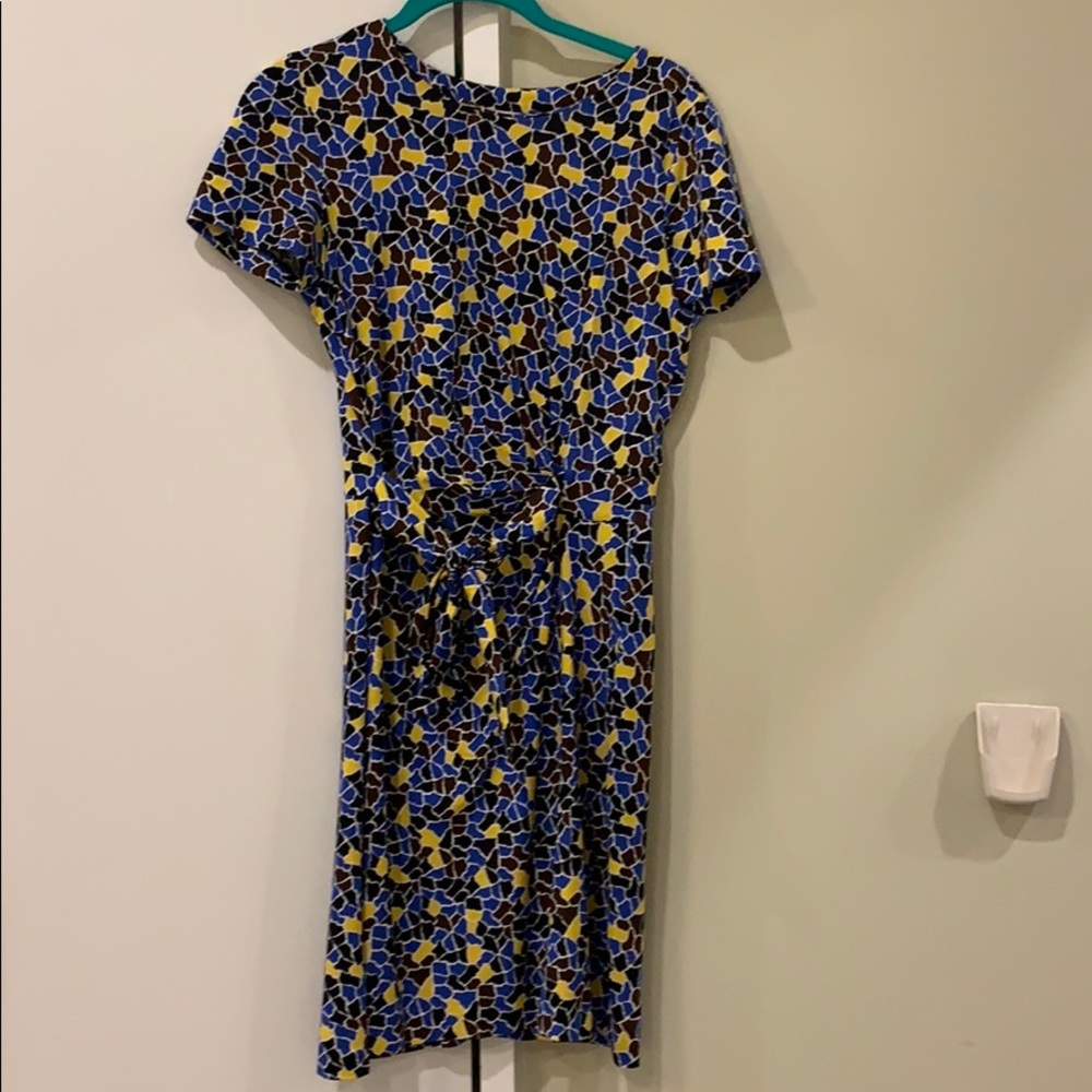 DVF cotton dress
